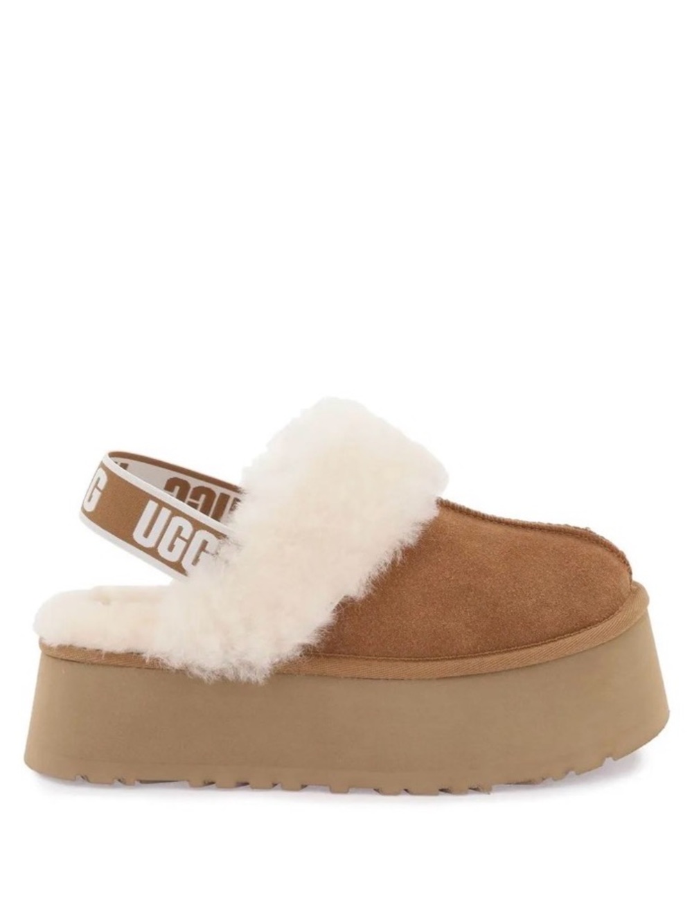 UGG Funkette Platform Mules